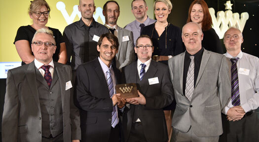Deb Group scoops manufacturing team award