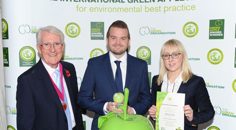 RPC bpi recycled products wins environmental award