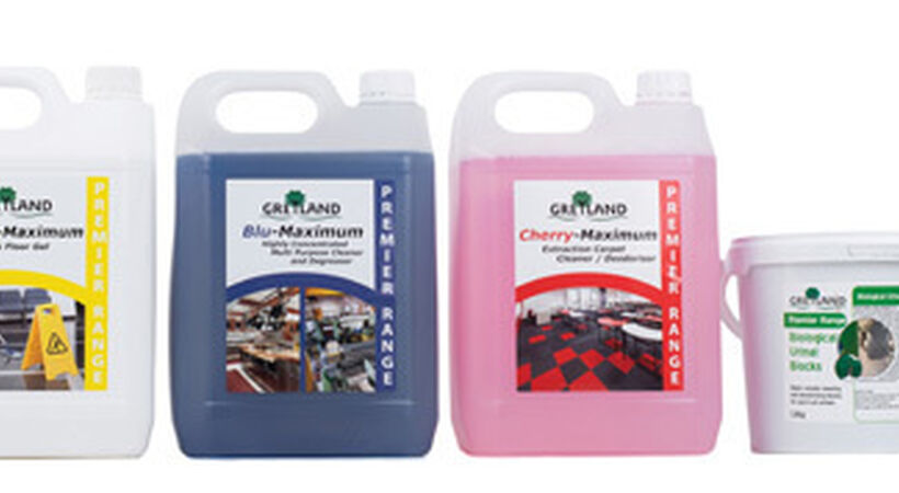 Colourful new premier range cleans to the Maximum
