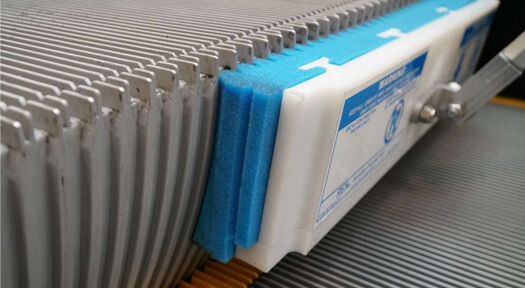 New solution for deep cleaning escalators