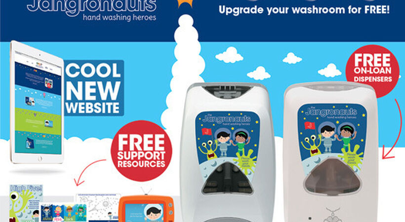 Jangro launches new Jangronauts website
