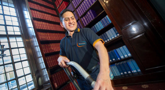 A smarter view of cleaning operations