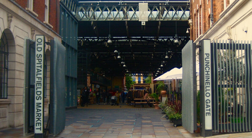 Partnership deal with Old Spitalfields Market