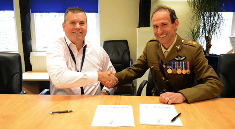 Servest receives armed forces covenant award