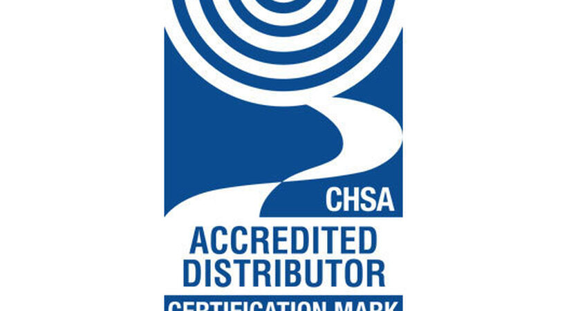 DJB first to become a CHSA ‘accredited distributor’