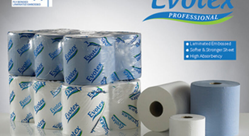 Two paper products extend range