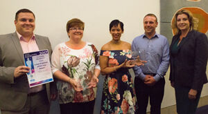 TCFM and Remploy scoop prestigious national award