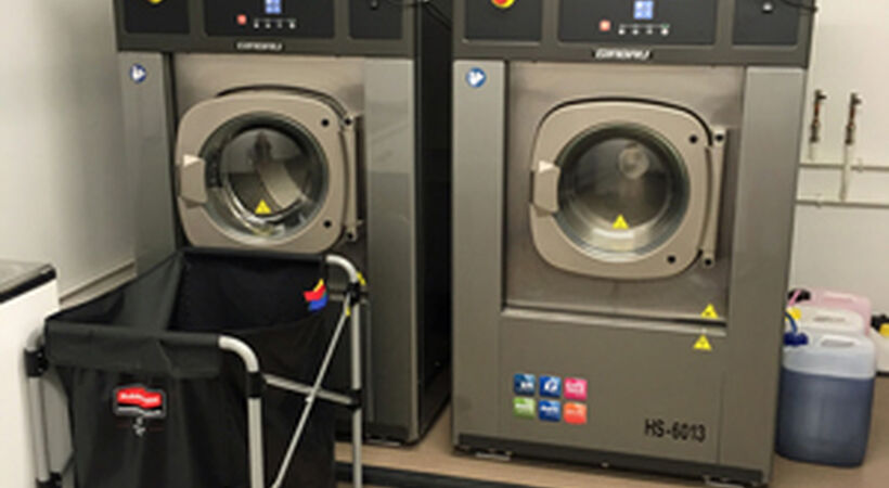 Castlemeadow Care installs new laundry