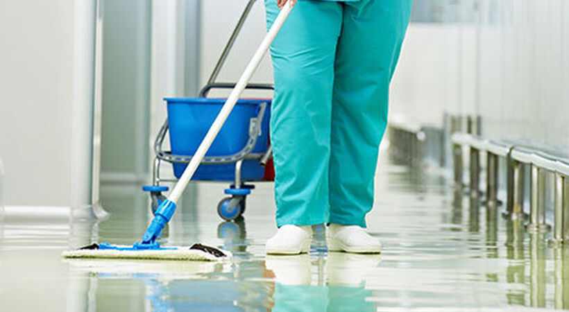Healthcare, hospitality and other cleaning staff facing ‘burnout’ due to severe staff shortages