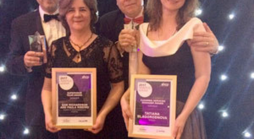 Double win for Sodexo at AHCP awards