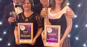 Double win for Sodexo at AHCP awards