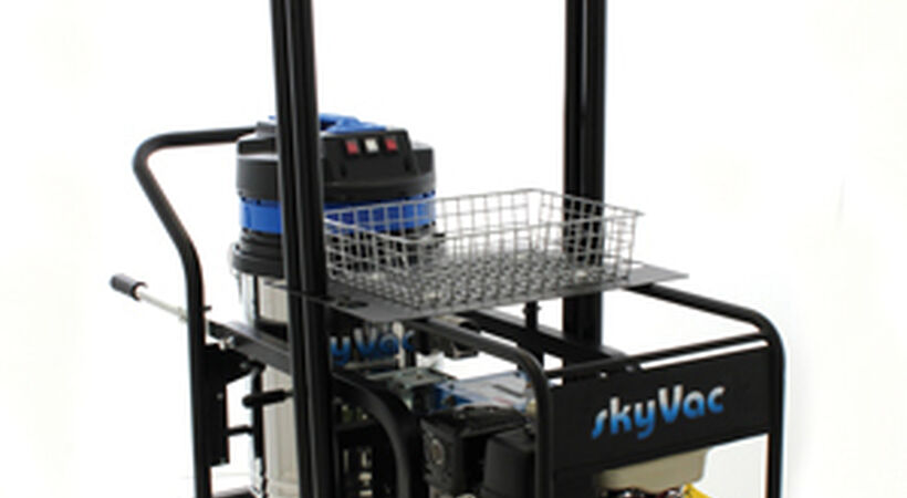 SkyVac Solo launched