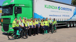 Klenzan supports NSPCC in adventure challenge
