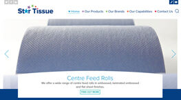 Star Tissue launches new website and brochure