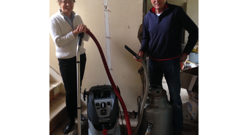 Seeking Out The Oldest Working Nilfisk Machine