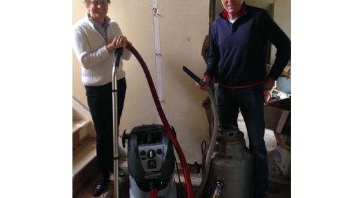 Seeking Out The Oldest Working Nilfisk Machine