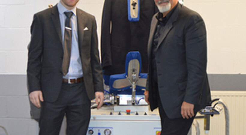 Bringing Cocchi and Grandimpianti machines to the UK market