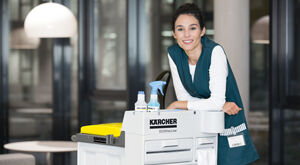 Complete solutions for professional cleaning - by hand