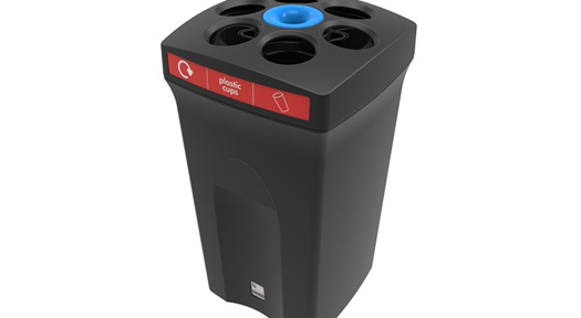 Cup bin meets the Square Mile Challenge