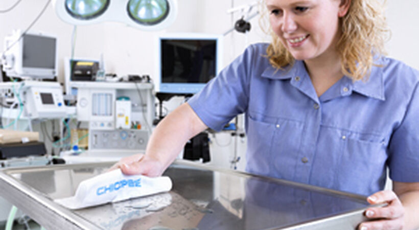 Microfibre Light aims to wipe out HAIs