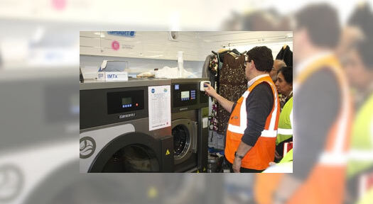 Agua Smart wet cleaning system launched