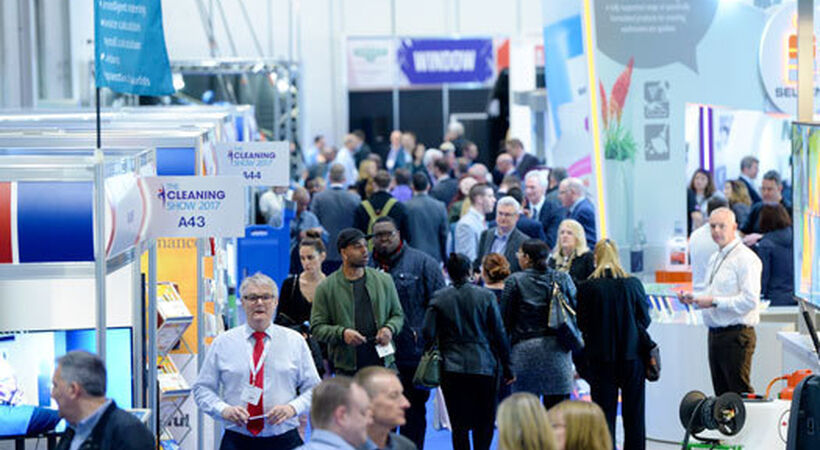 Cleaning Show goes from strength to strength with the great and good attending