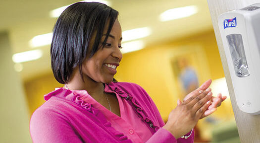 A hands-on approach to reducing sick days
