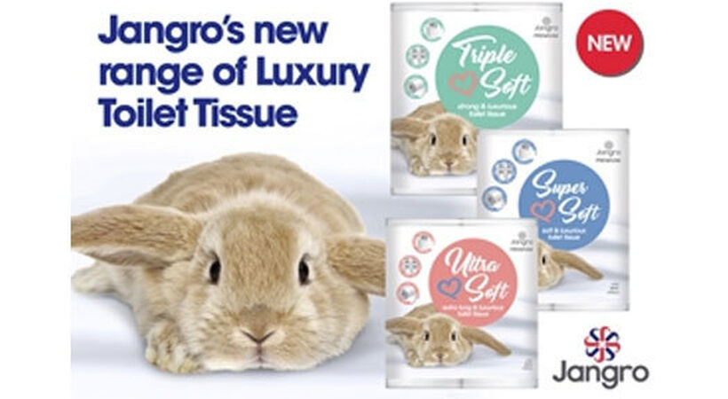 Luxury toilet tissue range launched