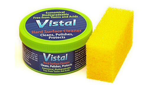 Solvent-free uPVC restorer