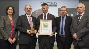Landmarc named 'sustainable business of the year'