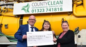 CountyClean supports Cancer Research UK