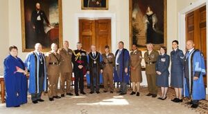 Military skills, knowledge and dedication recognised by WCEC