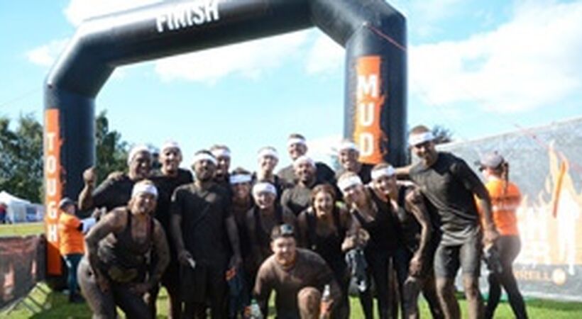 Mud, sweat and tears