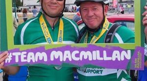Monthind raises £2000 for Macmillan