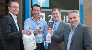 Cleaning up with support from Yorkshire Bank
