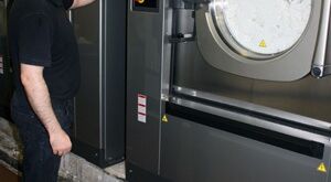 London hotel commissions new laundry