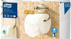 Reinventing the toilet roll &ndash; and giving it a flushable core