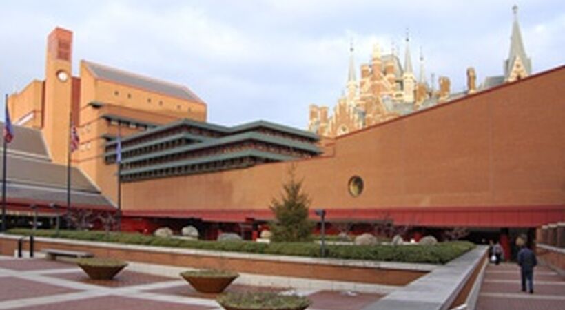 British Library books cleaning contractor