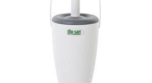 Dip-San self-cleaning toilet brush now available