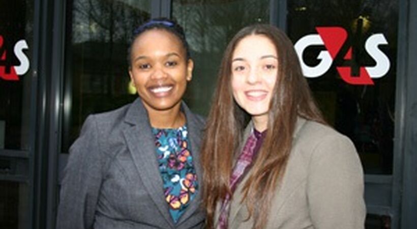 G4S FM hires first two FM graduates on development programme
