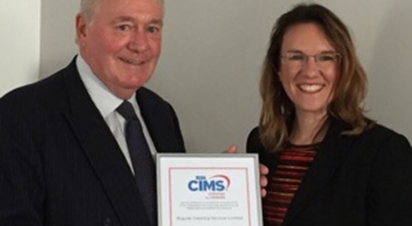 CIMS certification brings benefits to contractor