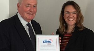 CIMS certification brings benefits to contractor