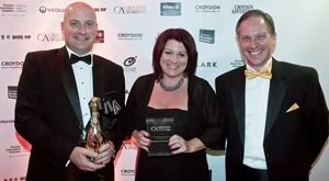 Chequers scores a hat trick