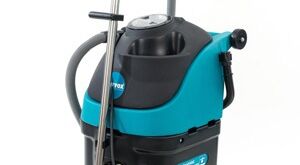 Streamlined cleaning of large carpeted areas