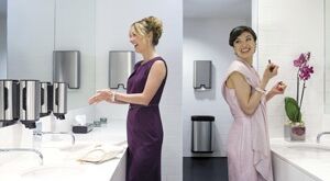 Giving washrooms the 'wow factor'