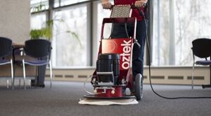 Carpet cleaning system 'saves time'