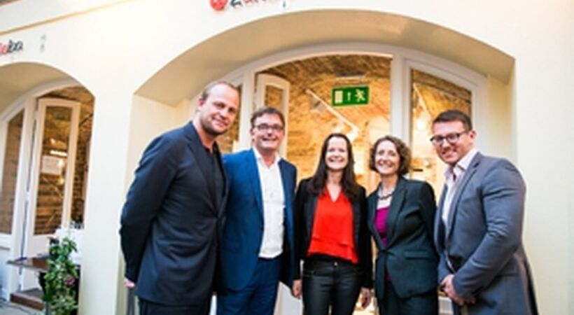 SCA partners 2theloo as new toilet facility opens in London