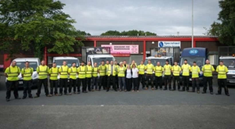 Fresh image for Preston-based cleaning company