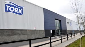 Tork relaunches UK mill after major revamp