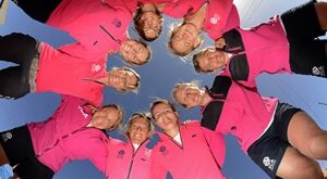 Crowds welcome Team SCA home